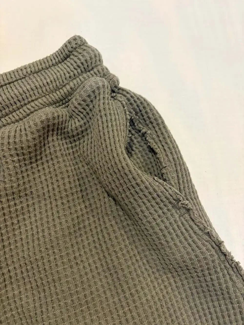 Aerie Waffle Knit Drawstring Lounge Shorts
